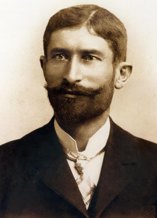 Firmengründer Franz Both 1888