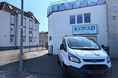 Das Bürogebäude von der Firma Both in Bonn in der Südstraße
